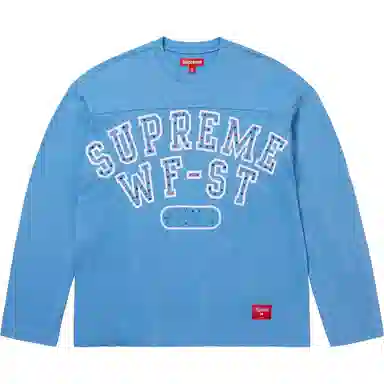 Supreme FW24 WEEK1 Athletic Studded LS Top T