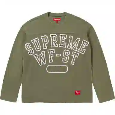 Supreme FW24 WEEK1 Athletic Studded LS Top T