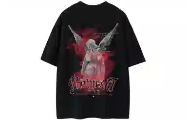 Pepe the Frog Angel Smoke Print T-Shirt