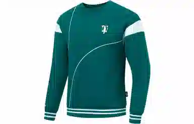 Li-Ning Table Tennis Pullover Sweatshirt Dark Green