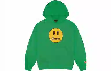 Drew House Mascot Oversized Hoodie Green