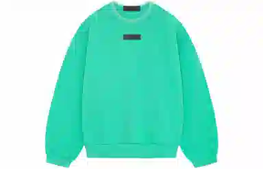 Fear of God Essentials SS24 Crewneck Mint Leaf