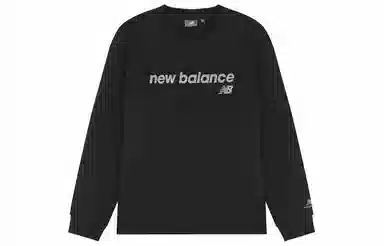 New Balance FW22 Crewneck Sweatshirt Black