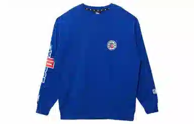 New Era x XLARGE SS22 Clippers Crewneck Sweatshirt Blue
