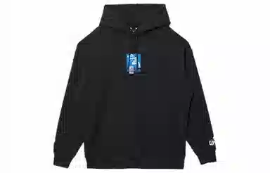 New Era Hoodie Black