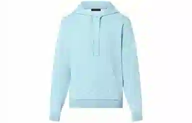 Louis Vuitton FW23 Gradient Hoodie Blue