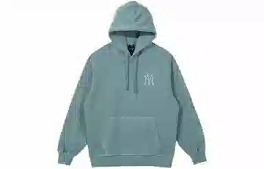 New Era Yankees Washed Hoodie Blue