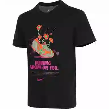 Nike M NK DF Tee Run DNA FA24 Black