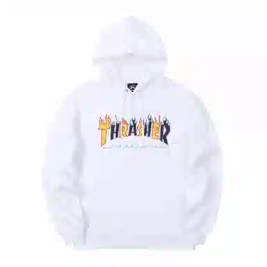 Thrasher Double Flame