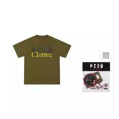 MEDM MEDM x CLOTTEE FW24 logoT