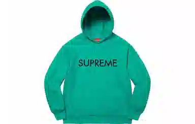 Supreme FW22 Supreme 2022 Week 2 Capital Hooded Sweatshirt Logo
