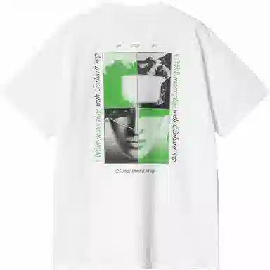 Carhartt WIP Work & Play T-Shirt White