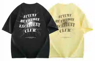 FREO3N Lightning Graffiti Tee