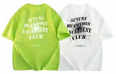 FREO3N Lightning Graffiti Tee