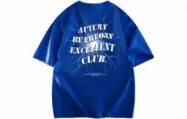 FREO3N Lightning Graffiti Tee