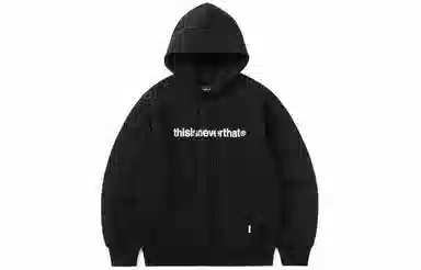 Thisisneverthat FW22 Hoodie Black