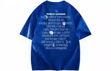 FREO3N Logo Oversized T-Shirt