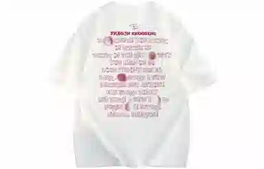 FREO3N Logo Oversized T-Shirt