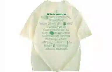 FREO3N Logo Oversized T-Shirt