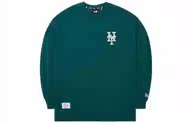 New Era FW23 Crewneck Sweatshirt Deep Teal
