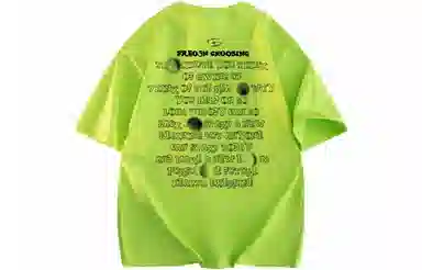 FREO3N Logo Oversized T-Shirt