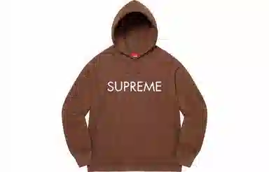 Supreme FW22 Supreme 2022 Week 2 Capital Hooded Sweatshirt Logo