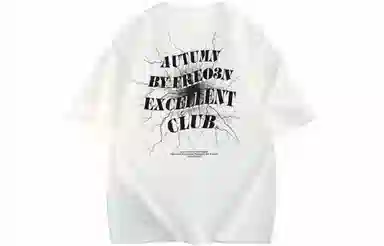 FREO3N Lightning Graffiti Tee