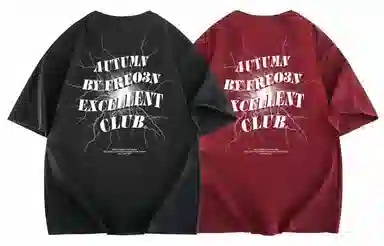 FREO3N Lightning Graffiti Tee