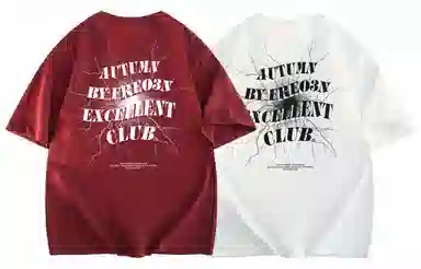 FREO3N Lightning Graffiti Tee