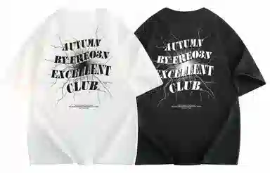 FREO3N Lightning Graffiti Tee