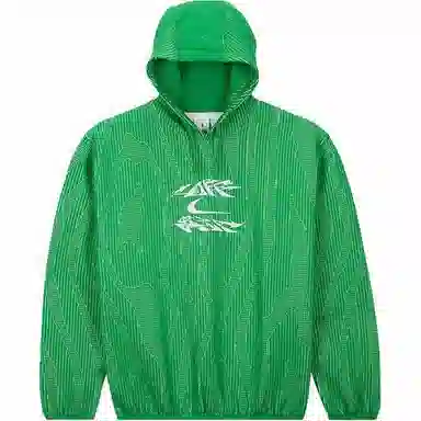 Nike x OFF-WHITE Hoodie Green