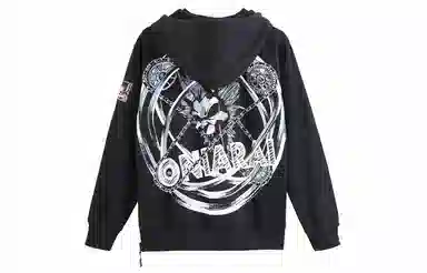 Oniarai Hoodie Black