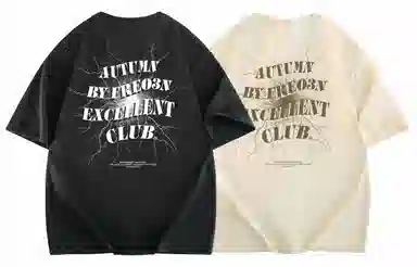 FREO3N Lightning Graffiti Tee