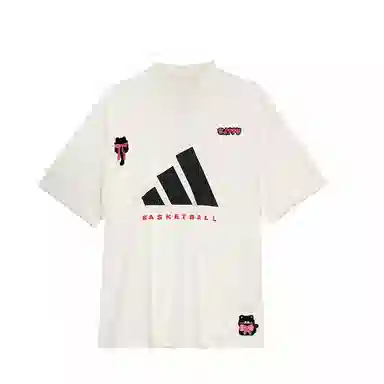 adidas Basketball 2025 Collection Chapter 01 White Tee