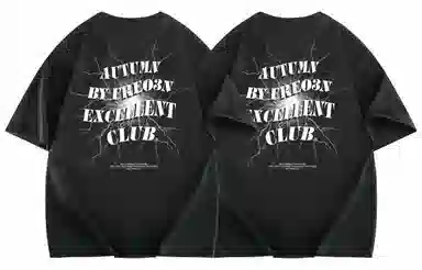 FREO3N Lightning Graffiti Tee