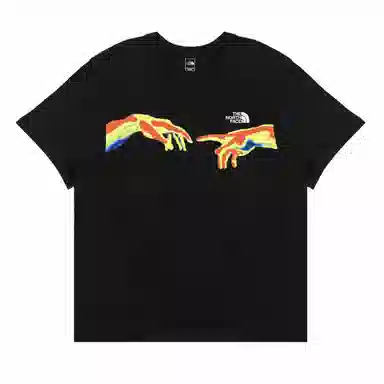 The North Face Fantasy Retro T-Shirt Black