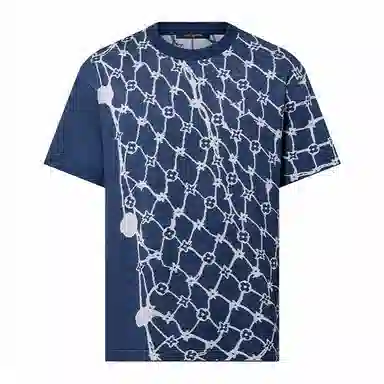 Louis Vuitton SS24 Ribbed Crewneck T-Shirt