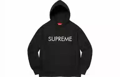 Supreme FW22 Supreme 2022 Week 2 Capital Hooded Sweatshirt Logo