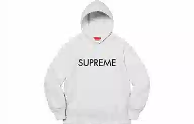 Supreme FW22 Supreme 2022 Week 2 Capital Hooded Sweatshirt Logo