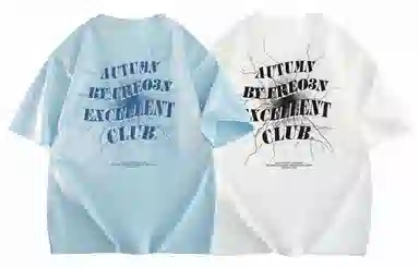 FREO3N Lightning Graffiti Tee