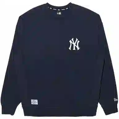 New Era MLB Crewneck Navy