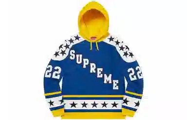 Supreme FW22 Hockey Hooded Sweatshirt
