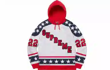 Supreme FW22 Hockey Hooded Sweatshirt