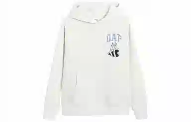 GAP x Jeremy Ville Ivory Hoodie