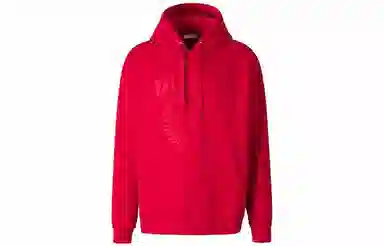 Valentino Hoodie Red