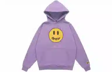 Drew House Hoodie Lavender