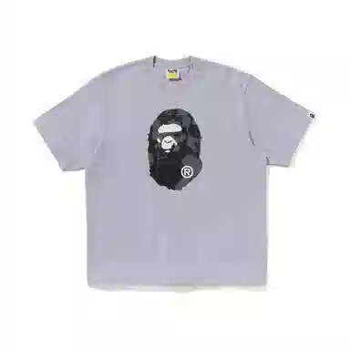 A BATHING APE SS24 Shark Head T-Shirt