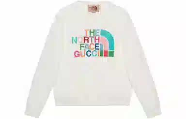 Gucci x The North Face FW22 Ivory Sweatshirt