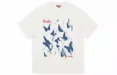 REXSHION Street Graffiti Logo T-Shirt