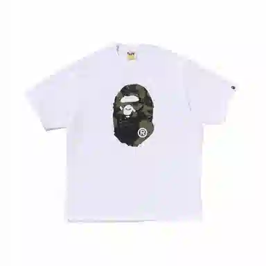 A BATHING APE SS24 Shark Head T-Shirt